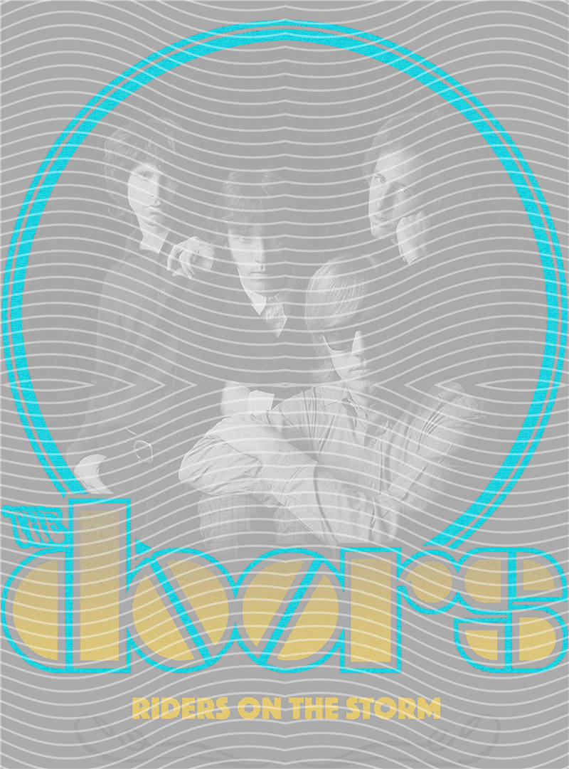 Metal band half tone-MB 444